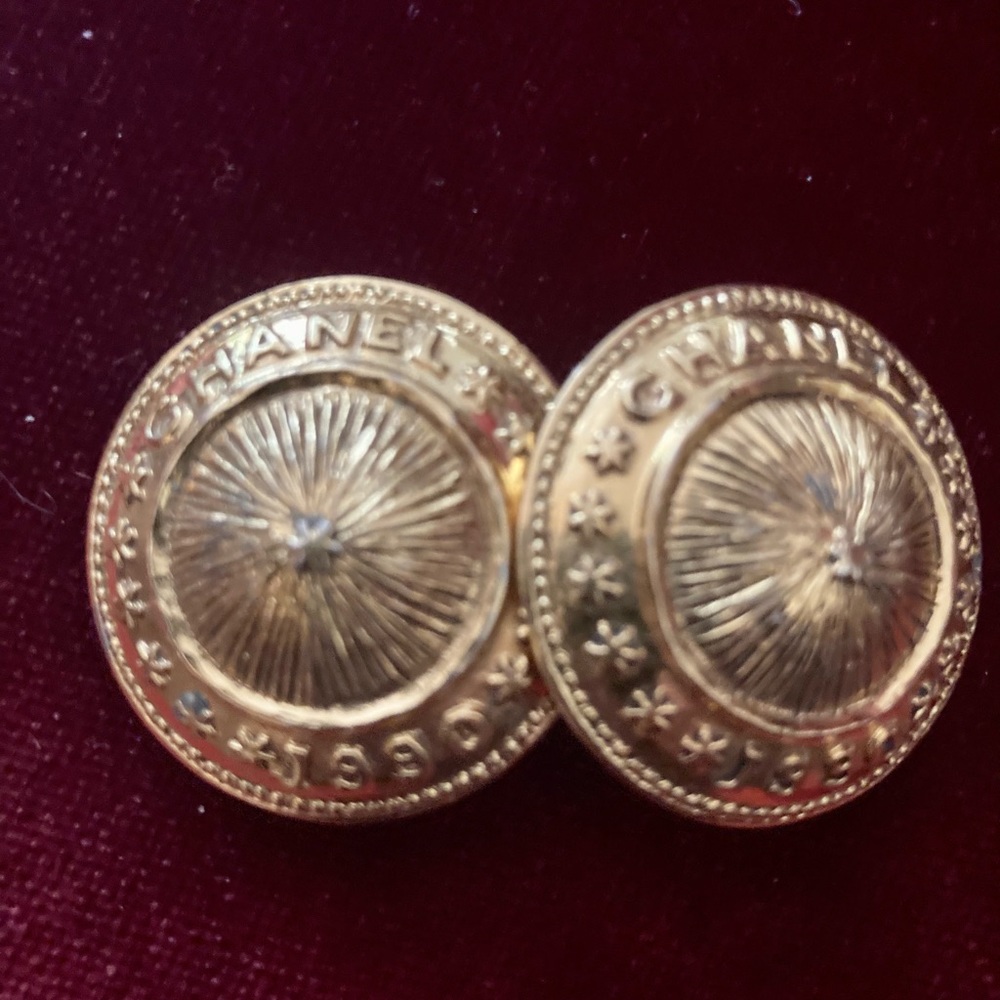 Vintage Chanel Earrings
